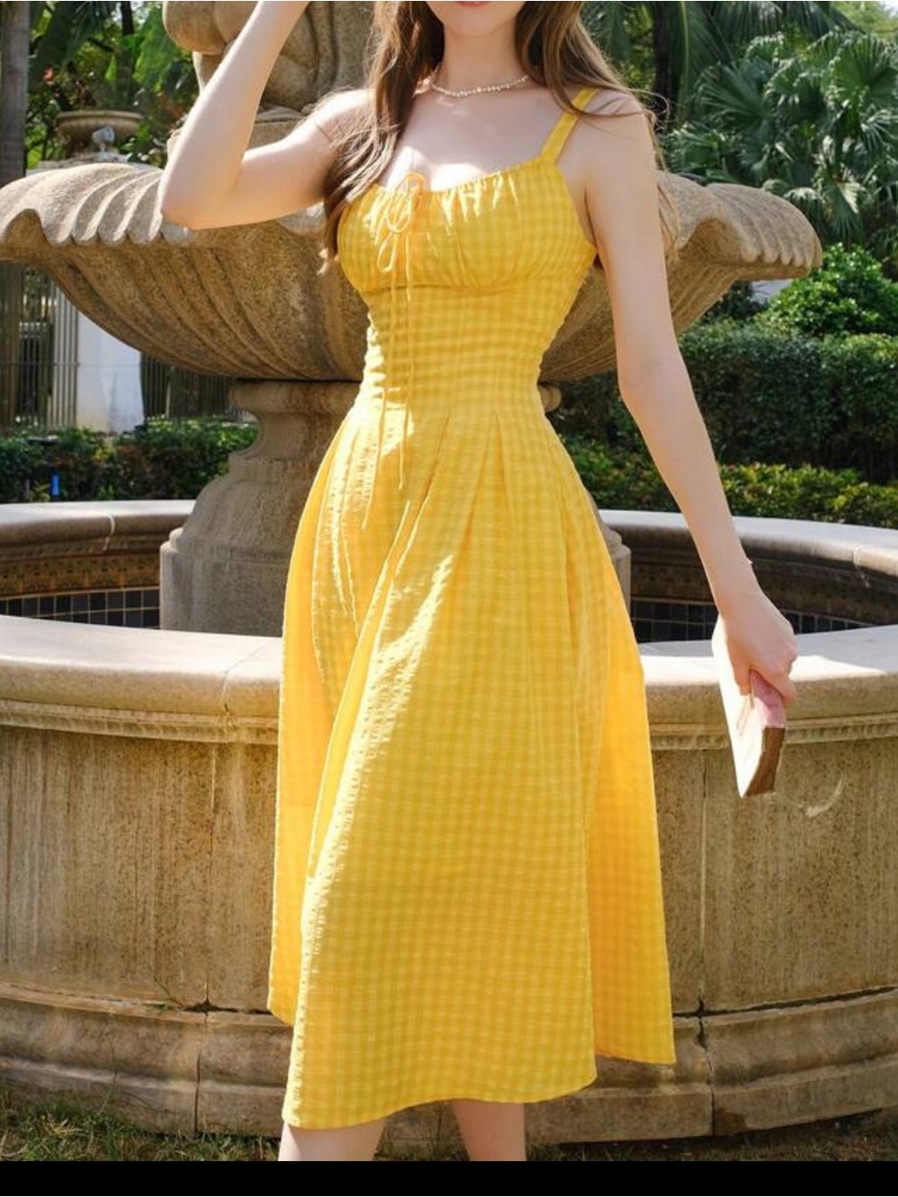 NWOT midi summer dress